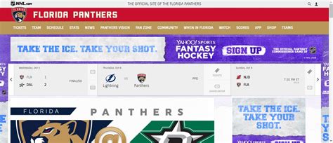 florida panthers game live stream free